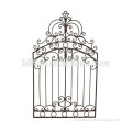 Wrought Iron Garden Gate Wall Grille